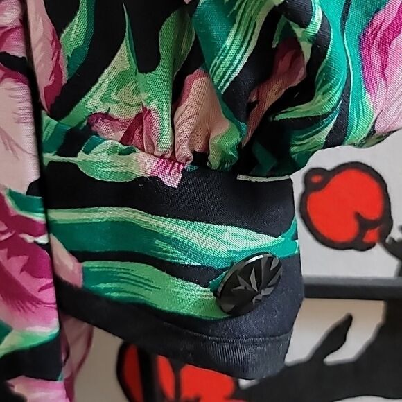 Vintage Lady Carol of New York  80s Women's Short Sleeve Blazer/Skirt set - Picture 7 of 15